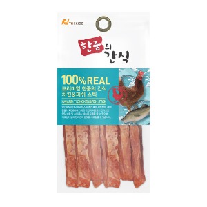 한줌-치킨&amp;피쉬스틱30g(30개입)