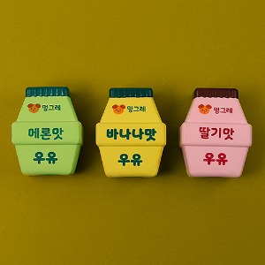 [장난감] 우유 라텍스토이 1P(12개)