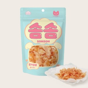 아스쿠 솜솜 닭가슴살 슬라이스30g[4000]